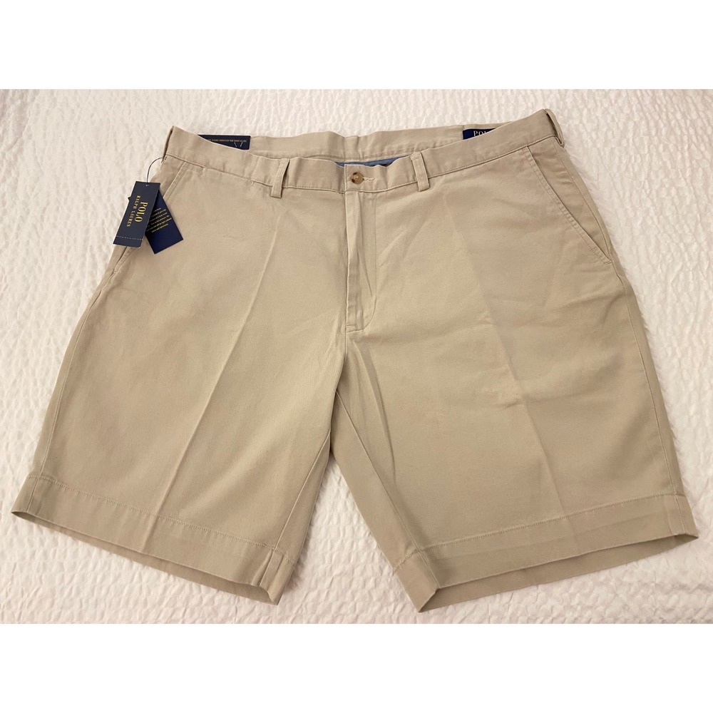 Polo‎ Ralph Lauren Shorts Mens 40 Classic 9" Chino Preppy Khaki Golf Casual NWT